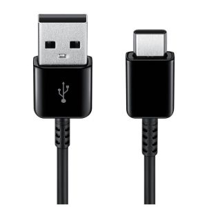 Cablu Samsung Cablu USB-C la USB 2.0, 1.5m, 2buc, Negru