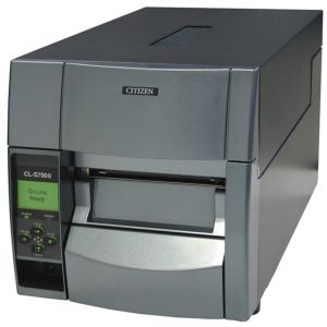 Етикетен принтер Citizen Label Industrial printer CL-S700IIDT Direct Print with 9 000 labels, Speed 200mm/s, Print Width 4" (104mm)/Media Width min-max (12.5-118mm)/Roll Size max 200mm, Core Size(25-75mm), Resol.203dpi/Interf.USB/RS-232+Opt.card LinkServe
