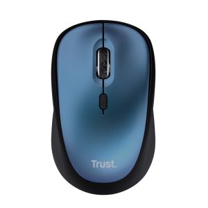 Mouse TRUST YVI+ Mouse fără fir Eco Blue