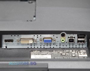 Fujitsu B24T-7 LED proGREEN, 24" 1920x1080 Full HD 16:9 Stereo Speakers + USB Hub, Black, Grade A