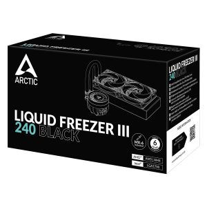 Arctic водно охлаждане Liquid Freezer III 240 Black