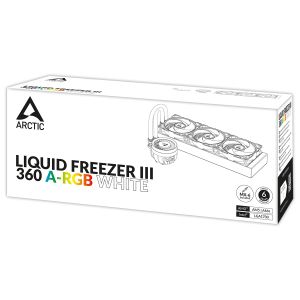 Răcire cu apă Arctic Liquid Freezer III 360 A-RGB Alb