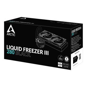 Arctic водно охлаждане Liquid Freezer III 280 Black