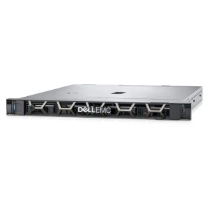 Server Dell PowerEdge R250, 3.5" x4 Hot Plug, Intel Xeon E-2336 6 Core 2.9GHz, 2x16GB UDIMM 3200MT/s ECC, PERC H355, 2x480GB SSD SATA, 2x1.2TB 10K RPM SAS ISE, iDRAC9 Basic 15G, PSU 700W Titanium , Bezel, Static Rails, ProSupp NBD 3Y