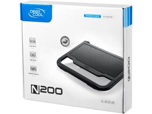 Cooler pentru notebook DeepCool N200 15,6" negru