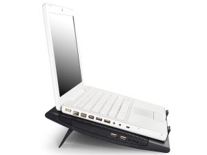 DeepCool Notebook Cooler WIND PAL FS 17" - black