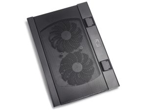 DeepCool Notebook Cooler WIND PAL FS 17" - black