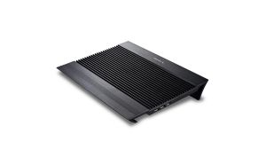 DeepCool Notebook Cooler N8 17" - Aluminium - Black
