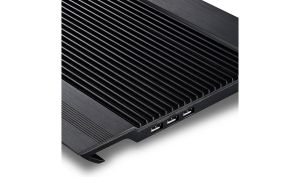 Cooler pentru laptop DeepCool N8 BLACK, 17", 2x140 mm, Negru