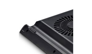 Cooler pentru laptop DeepCool N8 BLACK, 17", 2x140 mm, Negru