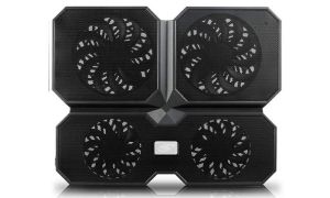 DeepCool Notebook Cooler MULTI CORE X6 15.6" - Black