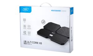 Cooler pentru notebook DeepCool MULTI CORE X6 15.6" - Negru