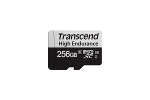 Memorie Transcend 256 GB micro SD cu adaptor U3, HighRezistenta