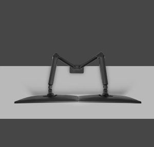 Стойка Neomounts by Newstar Next One Desk Mount, double display (topfix clamp &grommet)
