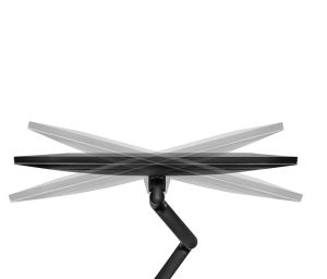 Stand Neomounts by Newstar Next Lite Flat Screen Desk Mount(clamp+grommet)