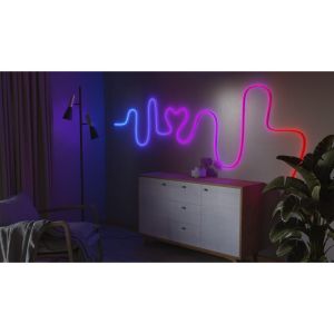 Hama Neon LED Strips, RGB, Outdoor WLAN Light Strip, IP44, Music Mode, 5 m