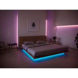 Bandă LED Neon HAMA, RGB, WLAN, IP44 extern, Mod Muzică, 5 m