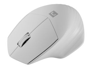 Mouse Natec Mouse Siskin Wireless 1600DPI 2.4GHz + Bluetooth 5.0 Opticăalb