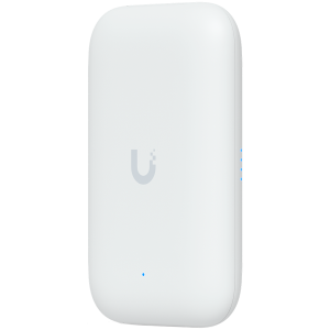 UBIQUITI Swiss Army Knife Ultra, WiFi 5, 4 spatial streams, 115 m² (1,250 ft²) coverage with internal antenna, 200+ connected devices, owered using PoE, GbE uplink, Versatile wall, ceiling, and pole mounting, (2) RP-SMA connectors for optional external an