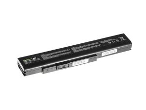 Батерия за лаптоп GREEN CELL FPCBP344, Fujitsu LifeBook N532 NH532 MSI A6400 CR640 CX640 MS-16Y1, 14,4V, 4400mA