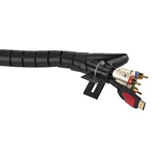 Hama Flexible Spiral Cable Conduit, Universal, 20 mm, 2.5 m, 220996