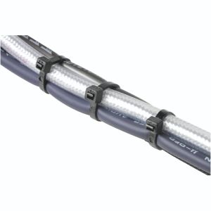 Hama Cable Tie Set, 2.5 x 100 / 150 / 200 mm, 150 Pcs, 221002