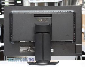 NEC EA244WMi, 24.1" 1920x1200 WUXGA 16:10 Stereo Speakers + USB Hub, Black, Grade B