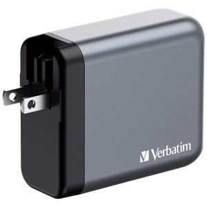 Charger Verbatim GNC-140 GaN Charger 4 Port 140W USB A/C(EU/UK/US)