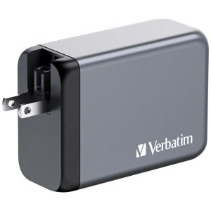 Charger Verbatim GNC-240 GaN Charger 4 Port 240W USB A/C(EU/UK/US)