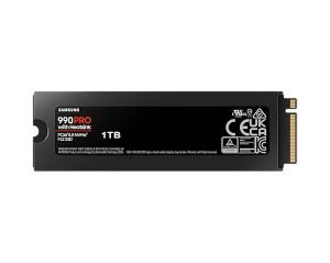 SAMSUNG SSD 990 PRO Heatsink 1TB M.2 NVMe PCIe 4.