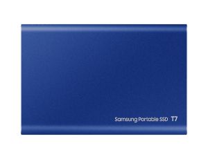 SAMSUNG Portable SSD T7 1TB external USB 3.2 Gen 2 Indigo Blue