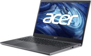 Laptop Acer Extensa EX215-55-319A, Intel Core i3-1215U (up to 4.4 GHz, 10MB), 15.6" FHD (1920x1080), 8GB DDR4, SSD 512GB NVMe, Intel UMA, HDD upgrade kit, RJ-45, 802.11ax, HD camera, BT, Win 11 Pro EDU, 2Y Warranty,Gray