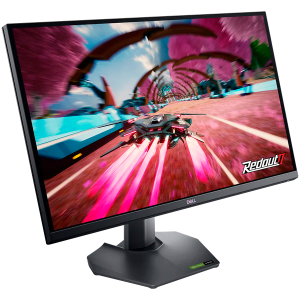 Dell G2724D Gaming Monitor LED, 27", QHD (2560x1440), 16:9 DP - 165Hz, HDMI 144Hz, Fast IPS, ComfortView, 400 cd/m2, 1000:1, 178/178, 1ms, 2x DP, HDMI, Height , Pivot, Swivel, Tilt, 3Y