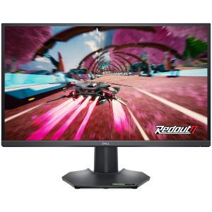 Dell G2724D Gaming Monitor LED, 27", QHD (2560x1440), 16:9 DP - 165Hz, HDMI 144Hz, Fast IPS, ComfortView, 400 cd/m2, 1000:1, 178/178, 1ms, 2x DP, HDMI, Height , Pivot, Swivel, Tilt, 3Y