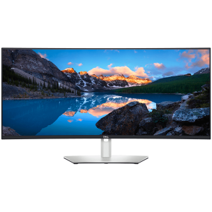 Dell U3824DW Curved Monitor LED, 38", WQHD + (3840x1600), 21:9 60Hz, IPS AG, ComfortView, Anti-glare, 300 cd/m2, 2000:1, 178/178, 5ms/8ms, DP, 2x HDMI, 4x USB-C 3.2,Audio line-out, Height, Swivel, Tilt, 3Y