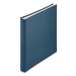 Hama "Wrinkled" Jumbo Album, 30x30 cm, 80 White Pages, blue