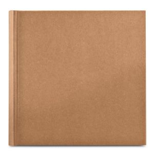 Hama "Wrinkled" Jumbo Album, 30x30 cm, 80 White Pages, brown