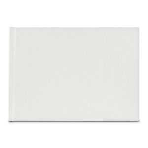Hama "Wrinkled" Bookbound Album, 24 x 17 cm, 36 White Pages, white