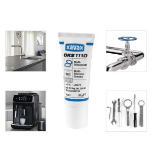 Xavax Multi-silicone Grease Food-safe, f. Fully Automatic Coffee Makers, 111177