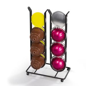 Xavax Coffee Capsule Stand for Dolce Gusto, Nespresso Vertuo, 16 Capsules, 111266