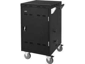 Charging station ACER Charging cart 32 slots, supports Laptops, Chromebooks, Tablets up to 15.6'', 2 point steel locking mechanism, Smart cycle charging technology, Streamlined cable and power management, SolidSteel