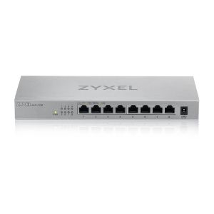 Switch ZyXEL MG-108, 8 Ports, Desktop, 2.5G MultiGig unmanagedSwitch