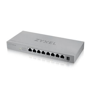 Switch ZyXEL MG-108, 8 Ports, Desktop, 2.5G MultiGig unmanagedSwitch