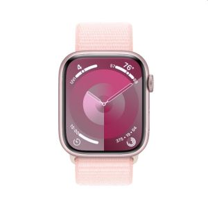 Watch Apple Watch Series 9 GPS 45mm Pink Aluminum Case with Light Pink SportLoop