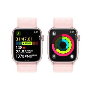 Watch Apple Watch Series 9 GPS 45mm Pink Aluminum Case with Light Pink SportLoop
