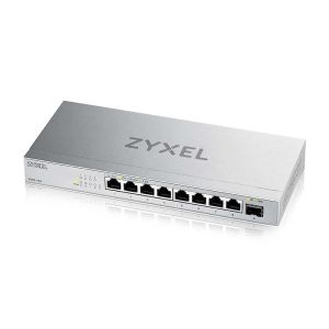 Switch ZyXEL XMG-108 8 Ports 2.5G + 1 SFP+ Desktop MultiGig unmanagedSwitch