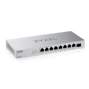 Switch ZyXEL XMG-108 8 Ports 2.5G + 1 SFP+ Desktop MultiGig unmanagedSwitch