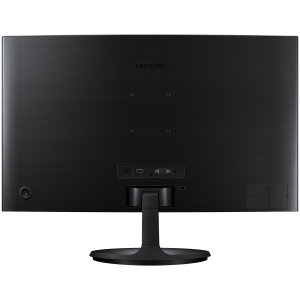 Monitor LED Samsung LS27C360EAUXEN / 27" Curved VA 1800R / 16:9 / FHD 1920x1080@75Hz / 3000:1 / 178/178 / 4ms / 250cd/m2 / 16.7M Colors / 72% / Flicker Free / FreeSync / 1xVGA / 1x HDMI / Audio Port / Black / 2Y