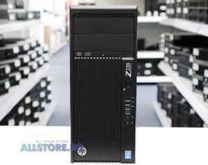 HP Workstation Z230, Intel Xeon Quad-Core E3, 8192MB UDIMM DDR3L, 500GB SATA, Tower, Grade A