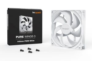 be quiet! Fan 140mm - Pure Wings 3 140mm PWM White